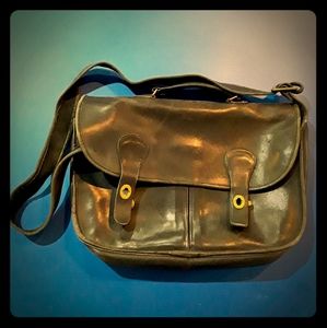 Coach vintage briefcase